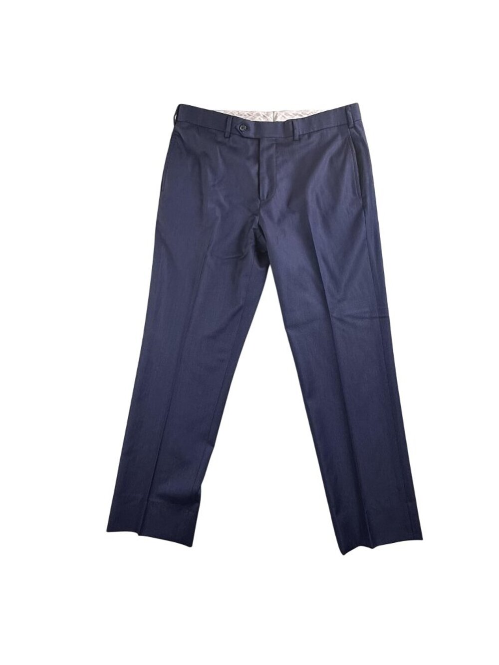 Brooks Brothers Suit Pants Mens 35x30 Blue Wool Regent 1818 Slim Tapered Dress